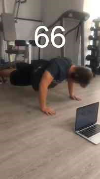 I attempted the push-up WORLD Record and THIS happened