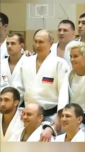 Russian President Putin Showcases His Karate Skills in Thrilling Bout!#russia #news #russianews