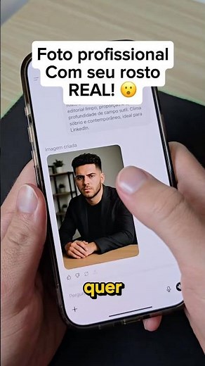 How to take a professional photo with your REAL face using chatGPT in seconds!