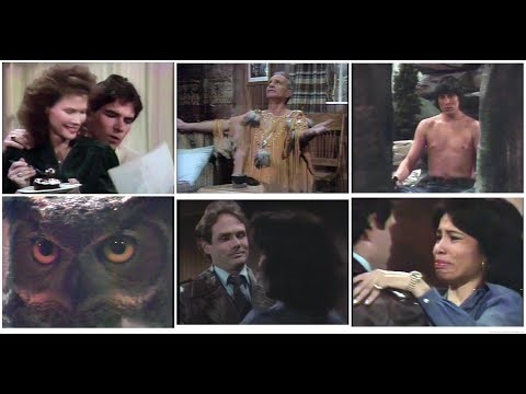 THE EDGE OF NIGHT -- March 16 1984 WLS Chicago 7 ABC TV w/commercials