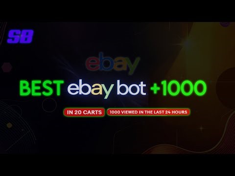 BEST EBAY BOT (2026) **WORKING 2026**