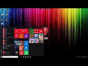 Tuto/ comment mettre le fond d' ecran qu'on veut sur sont pc.