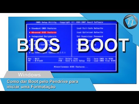 ✅ Como dar BOOT Pelo Pendrive na BIOS Antiga | Setup BIOS para Formatar PC