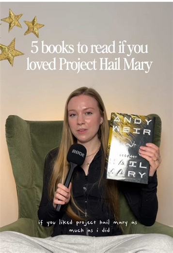 5 Must-Read Books for Project Hail Mary Fans