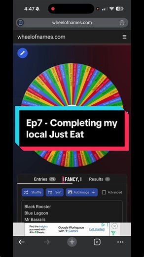 Just Eat Food Review: Episode 7 Highlights