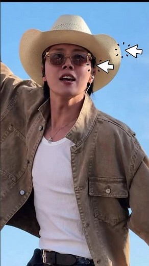 JHOPE Soundcheck Fashion Style| El Paso Day1 #jhope #bts #jungkook #shorts
