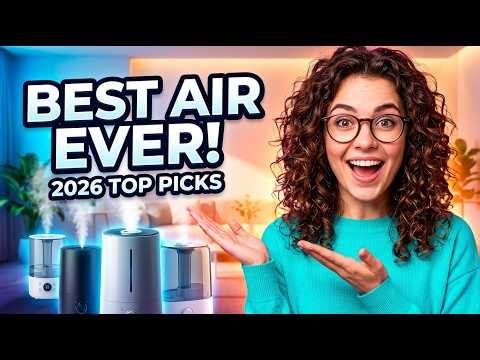 STOP Buying Humidifiers! Until You See These 5 Best Picks of 2026 🌬️