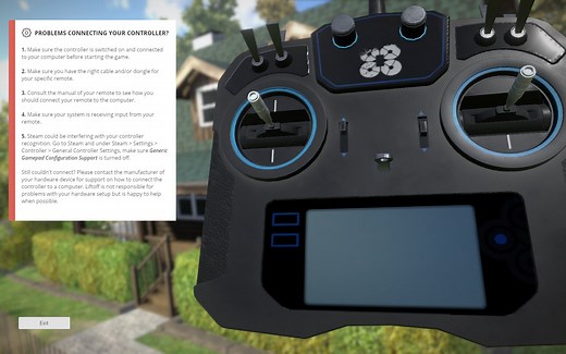 穿越机萌新为Liftoff模拟器连接设置TX18S遥控器