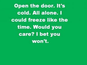 Mitchel Musso-Open The Door (lyrics)