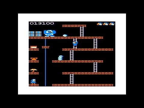 Tandy Color Computer 2 Longplay - Dunkey Munkey