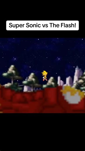 Super Sonic vs The Flash! Archie Sonic the Hedgehog vs Barry Allen Flash! Original AnimationRewind Animation! #animationrewind #cartoonfightclub #sonicthehedgehog #theflash #sonic2 #sonic #flash #dccomics #sega #supersonic