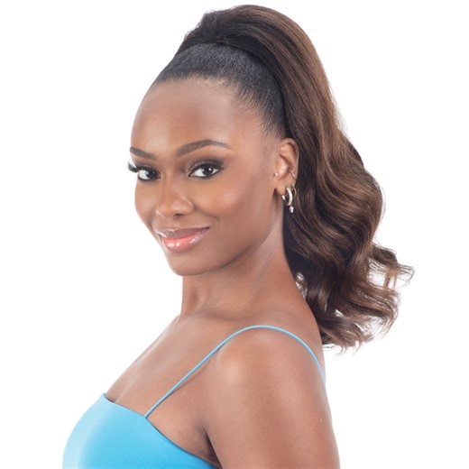 Shake N Go Natural Me Drawstring Ponytail - NATURAL BODY WAVE