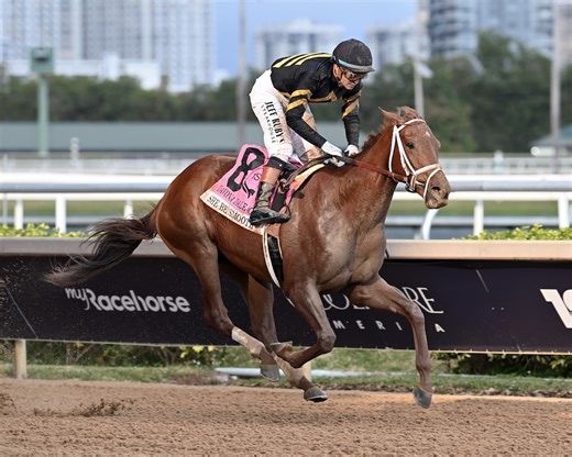 Calumet’s She Be Smooth romps in Davona Dale; Paradise takes flight in Busher | Kentucky Derby