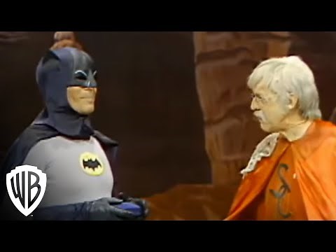 Legends of the Superheroes | Batman And The Scarlet Cyclone | Warner Bros. Entertainment