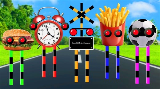 食物机器人一直奔跑