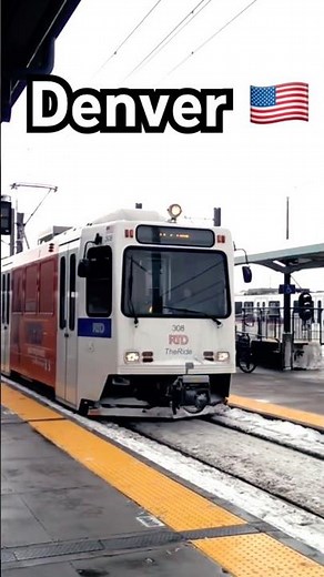 RTD Light Rail in Denver, Colorado 🇺🇸