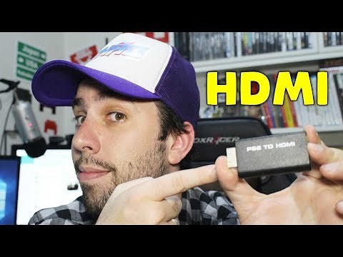 PS2 TO HDMI - COMO USAR CABO HDMI NO PLAYSTATION 2 E COMPARAÇÃO COM CABO COMPONENTE