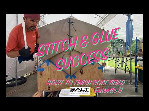 I Didn't Expect This: Stitch and Glue Boat Building Lessons