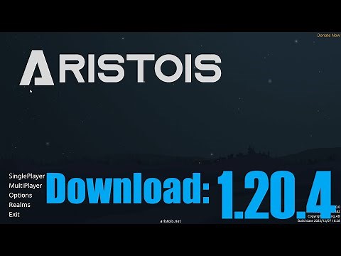 DOWNLOAD: Aristois Client - Minecraft Java Edition 1.20.4