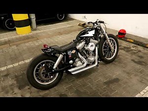 Garage built 1997 Harley-Davidson FXD Dyna Super Glide custom