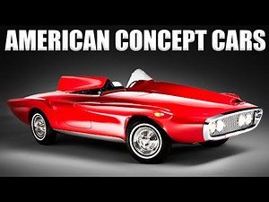 10 Futuristic American Concept Cars Of The 1950s And 60s