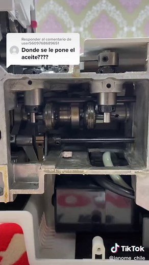 Mantenimiento de Máquinas Overlock Janome en Chile 🧵