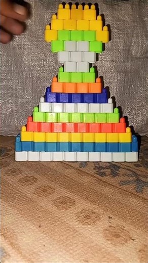 Amazing Plastic Blocks Design | Mini Art Studio