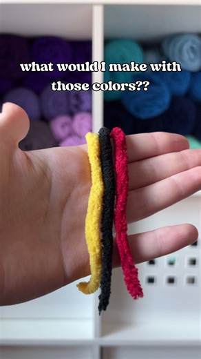 The free crochet pattern for this snake plushie can be found on my Instagram! 💛🖤❤️ This crochet pattern is no-sew and beginner friendly- plus it works up quite quickly! #crochet #crochetinspiration #amigurumi #freecrochetpattern #crochetpattern