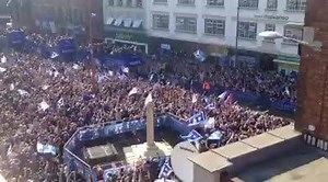 214K views · 4.8K reactions | The bus is here! The Champions have arrived! | BBC Leicester | Facebook