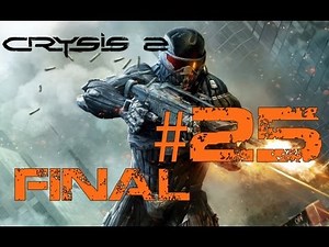 Lets Play Crysis 2 Deutsch Part 25 FINAL German Walkthrough Gameplay 1080p