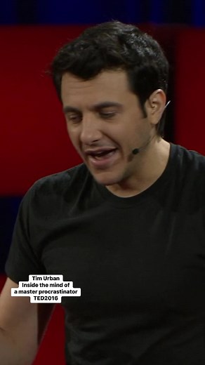 That task will still be there to finish after you watch this video... Watch Tim Urban's full talk here: http://t.ted.com/Z2IGriA | TED