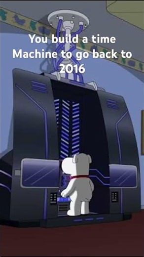 Time Machine #2016 #memes #familyguy