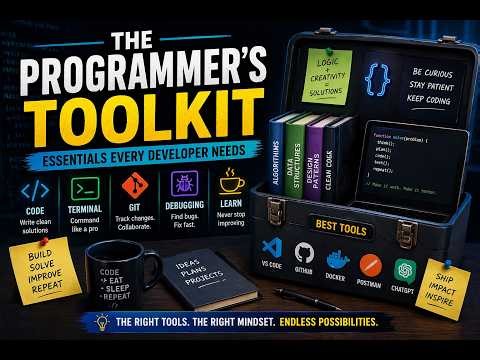 The Programmer’s Toolkit Essentials