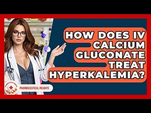 How Does IV Calcium Gluconate Treat Hyperkalemia? - Pharmaceutical Insights