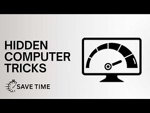 Hidden Computer Tricks to Save Time (3 Useful Windows Shortcuts)