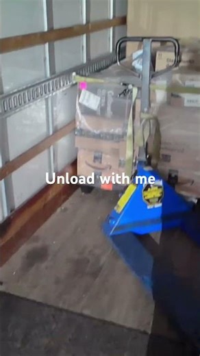 Unload my truck with me…