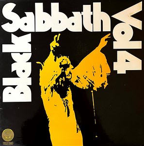 Black Sabbath - Black Sabbath Vol 4