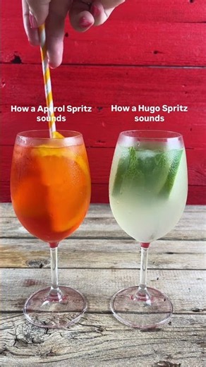 How a Spritz Sounds #cocktail #summer #drink