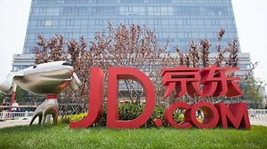 JD stock gains after the Chinese e-commerce giant reported earnings