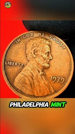 1979 Penny No Mint Mark Value? Truth Revealed! 💰 #RareCoins #CoinCollecting #1979Penny #Money