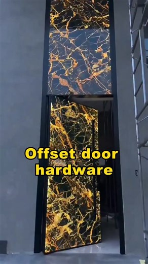 China Windoors on Instagram: "Offset door hardware#slidingdoors #glassdoors #foldingdoor #frenchdoors #door #doors #aluminum #factory #tottme #chinawindoors"