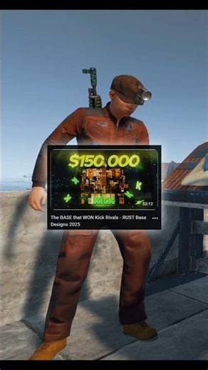 always blame spinky! #rust #playrust #rustgame #teaser