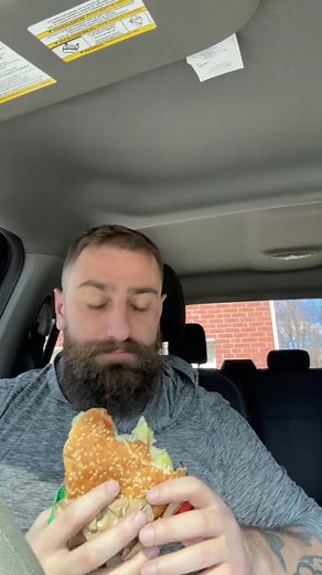 Funny Taco Reacts to Chicken Nugget Happiness Video