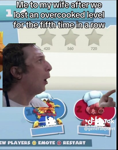 Overcooked 2: Hilarious Moments with My Wife