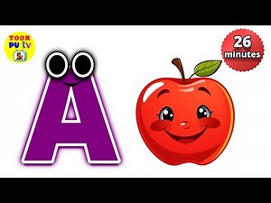 ABC Song Speeding Up (Uppercase) | Super Simple ABCs | Kids Songs