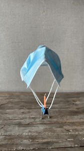 21K views · 109 reactions | Homemade Parachute Using Simple Materials #parachutecraft #homemadediy #simplematerials #diyproject #craftideas #educationalcraft #plasticparachute #lightweightcraft #stepbystepguide #diyfun #homemadeparachute #creativecraft #easycrafts #handmadeproject #kidsactivity | paper craft | Facebook