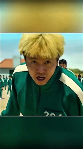 “Squid Game Episode 1 — Left Right Game Scene Loop (Trending Short)”