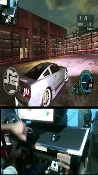 NFSU2 PC: MUSTANG GT Logitech G27. #needforspeed #underground2 #gameplay #gamingsetup