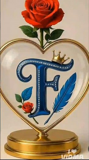 💖 F Name Letter Wallpaper ✨ Stylish Love DP 2026 😍 #xyzeadit #xyzyogeshediting