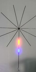 Landscape Lighting Music Sync Lights for Bedroom Decoration Color Changing Remote App Control Diy Firework Led String Lights